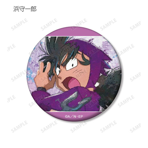 『忍たま乱太郎』トレーディング grunge CANVAS マット缶バッジ ver.B(単位/BOX)【202509再販】